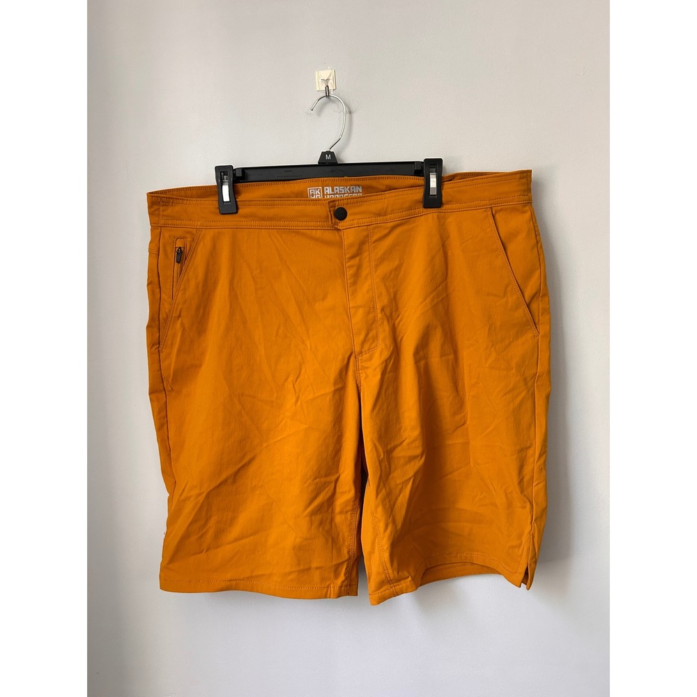 Alaskan Hardgear Duluth Trading Co Mens 40 Orange Utility Hiking Shorts Standard